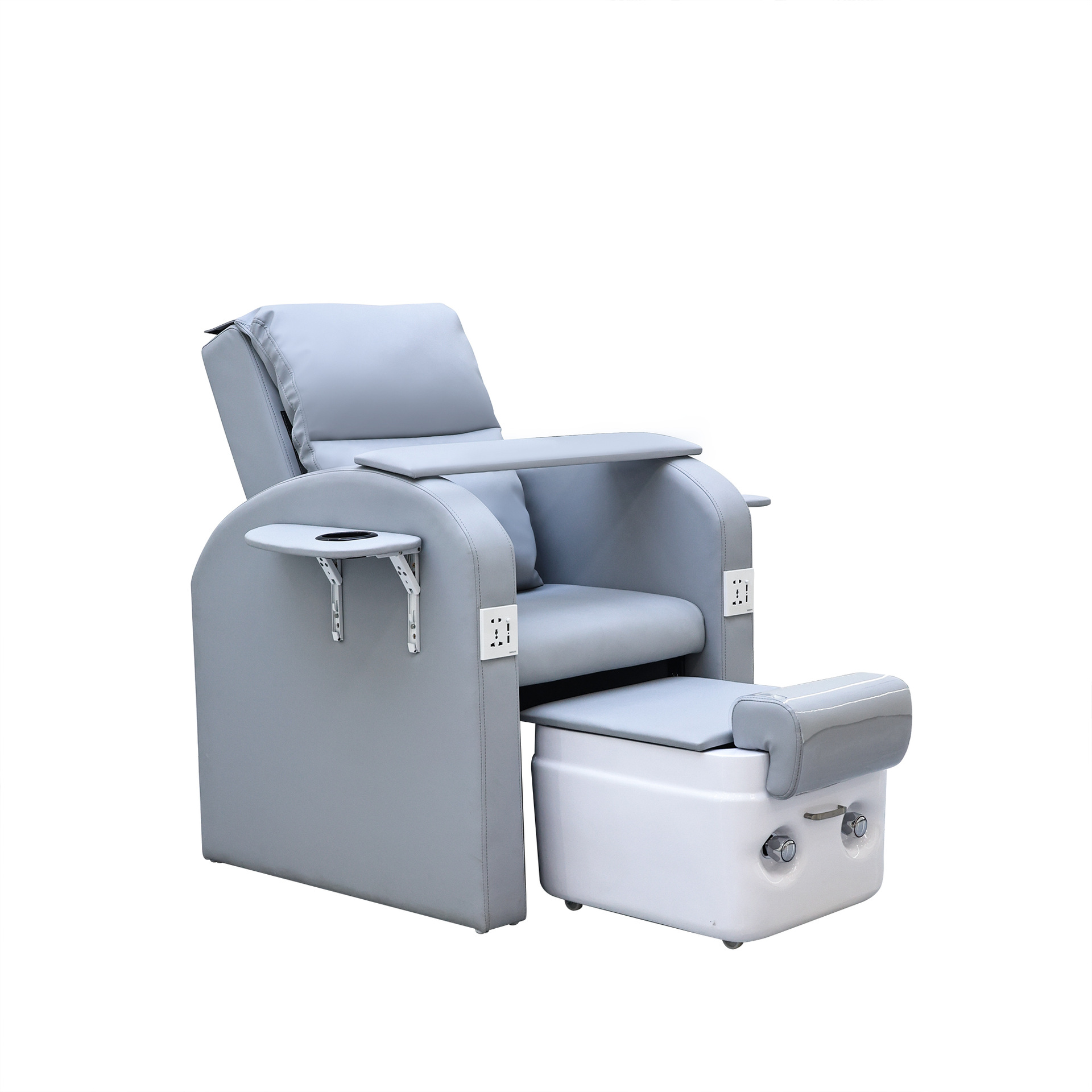 Pedicure Spa Chair with Foot Basin